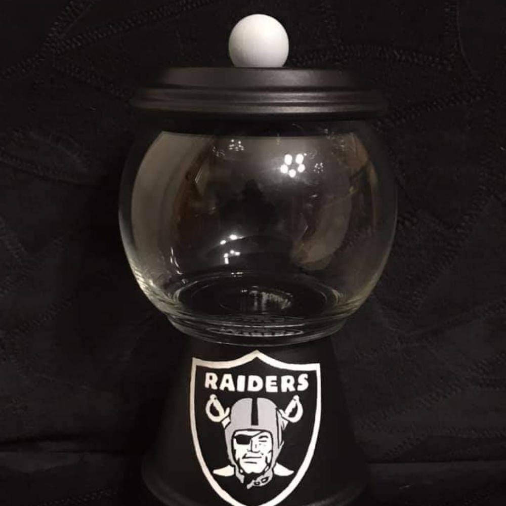 COPY - Oakland Raiders Candy Dish